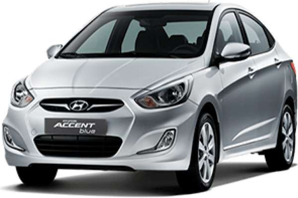 Hyundaı Accent Blue veya Benzeri bir araç (Otomatik)